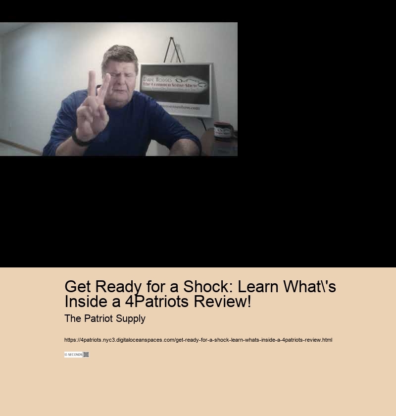 Get Ready for a Shock: Learn What's Inside a 4Patriots Review!