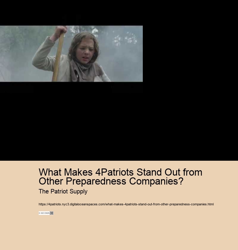 What Makes 4Patriots Stand Out from Other Preparedness Companies?